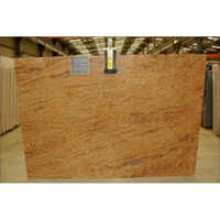Madura Gold Granite Slab - Gold Slab, 16-25 Mm Thickness | Glossy Finish, Ideal For Residential & Commercial Flooring