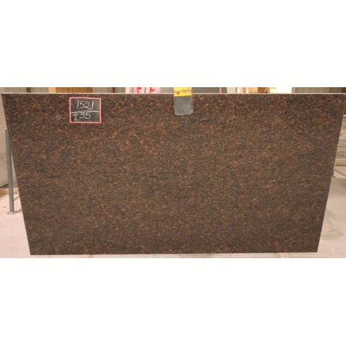 Tan Brown Granite Slab - Application: Counter Tops