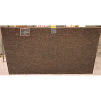 Tan Brown Granite Slab