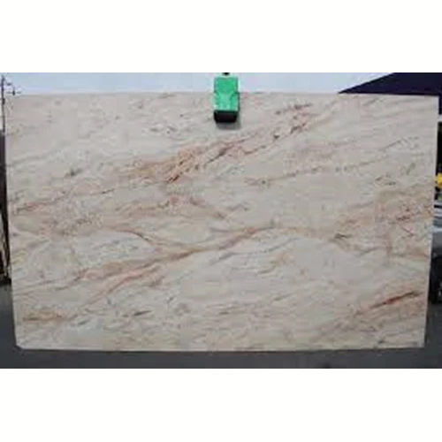 Raw Silk Pink Granite Slab - Application: Flooring