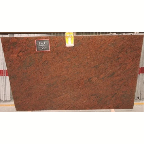 Red Granite Slab