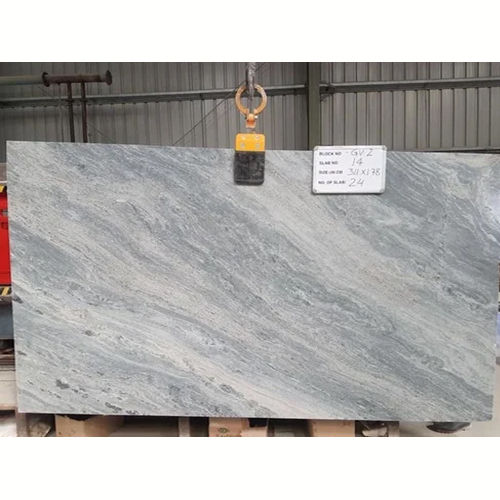 River Blue Marble Slab - Size: 311 X 178 Cm