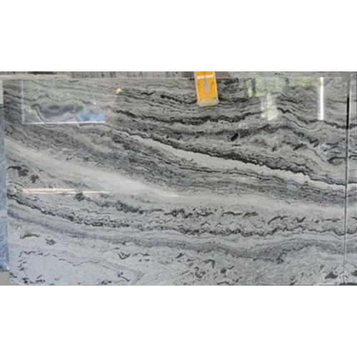 Mercury White Marble Slab - Size: 311X178 Cm