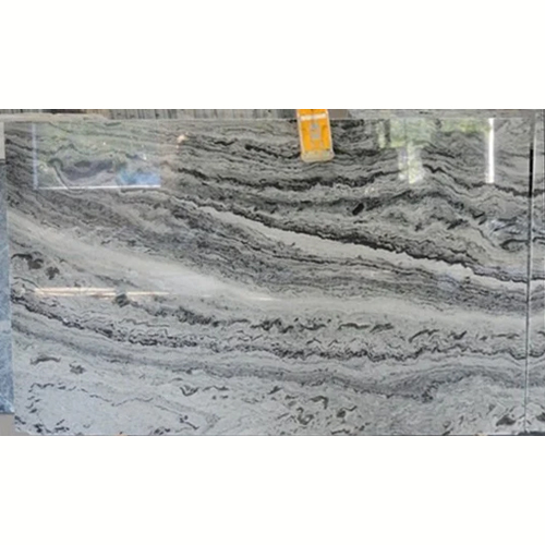 Mercury White Marble Slab