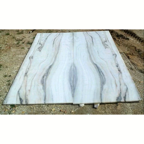 White Marble Slab