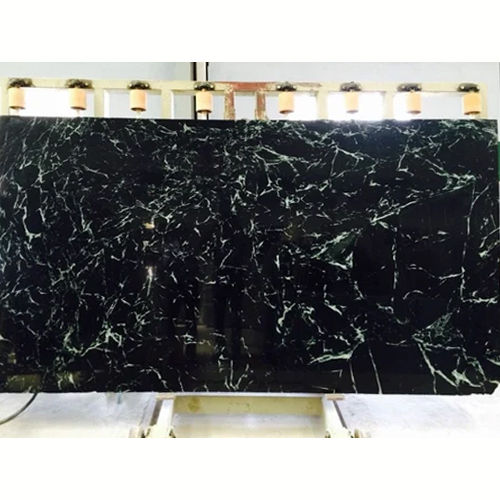 Black Marble Slab - Size: 315 X 182 Cm