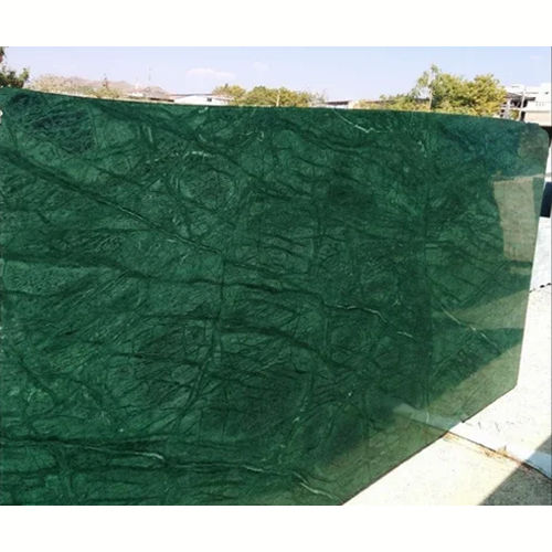 Indian Green Marble Stone Slab - Size: As Per Required