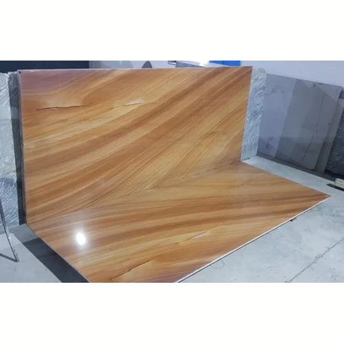 Teak Wood Granite Slab - Application: Flooring