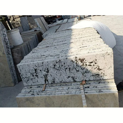 Alaska White Granite Steps And Risers - Application: Home