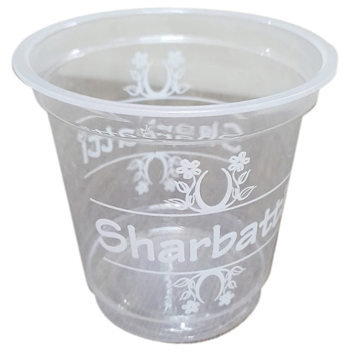 80 Dia 200ml Transparent Glass