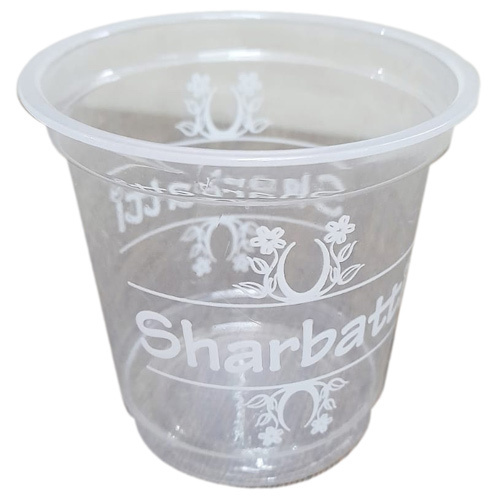 80 Dia 200ml Transparent Glass