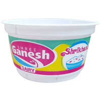95dia 250 Gram Shrikhand Packaging Cup - Material: Pp