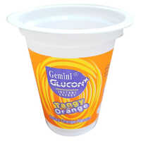 76dia 200ml Gluco Glass - Color: White