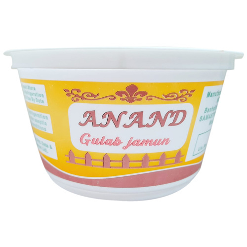 112 dia 500gram rasgulla cup