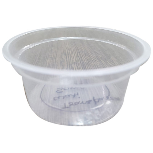 69 Dia 50ml Tranparent Wati Cup