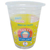 95dia 500ml Disposable Popcorn Glass - Color: Transparent