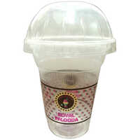 95dia 350 Ml Transparent Plastic Shake Glass - Material: Pp