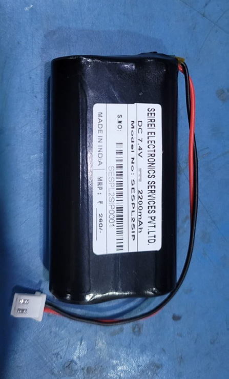 7.4V-2200Mah Battery