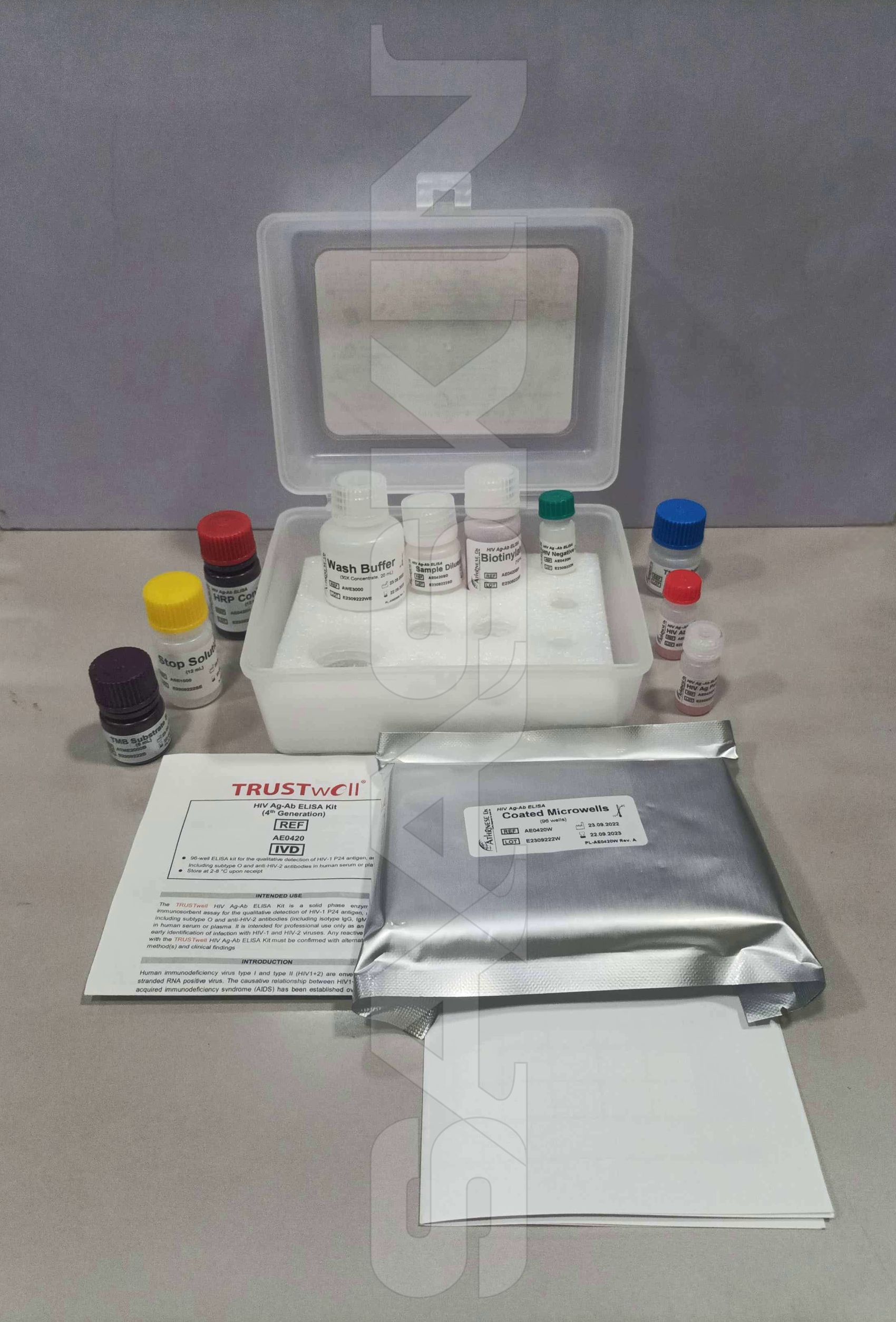 CTK Biotech TRUSTwell HIV Ag-Ab ELISA