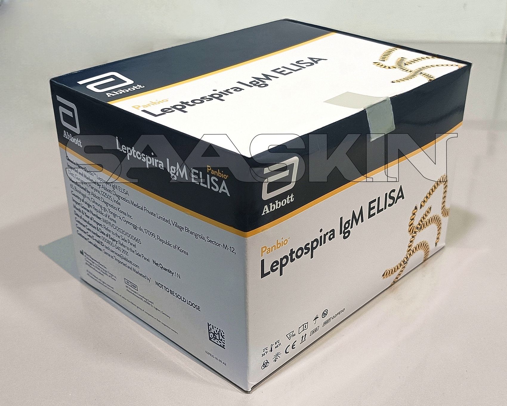 Abbott Panbio LEPTOSPIRA IgM ELISA