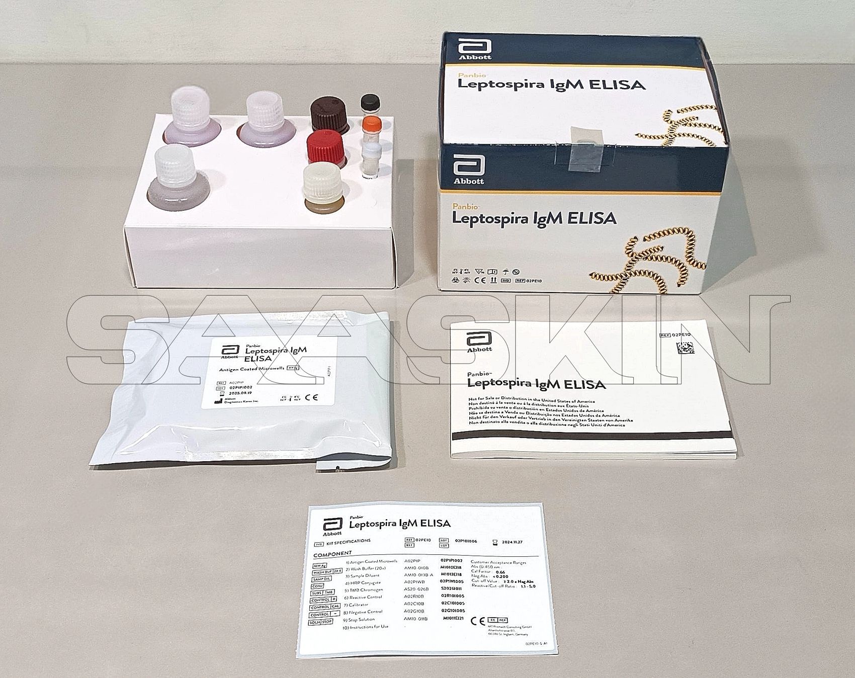 Abbott Panbio LEPTOSPIRA IgM ELISA