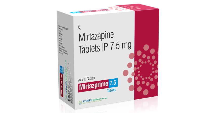 Mirtazapine (7.5mg)