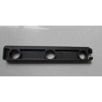 Engineering Plastic Component - Standard Size | Black Color, Industrial Use