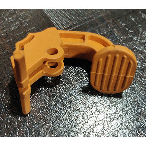 Industrial Plastic Component - Color: Yellow