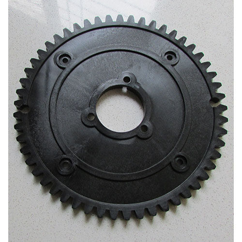 Plastic Moulded Gears - Color: Black