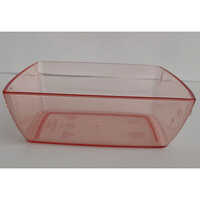 Plastic Custom Made Products - Plastic Material, Standard Size, Red Color | Customizable Design And Versatile Functionality