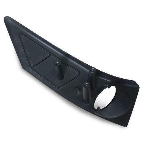 Plastic Injection Moulded Parts - Color: Black