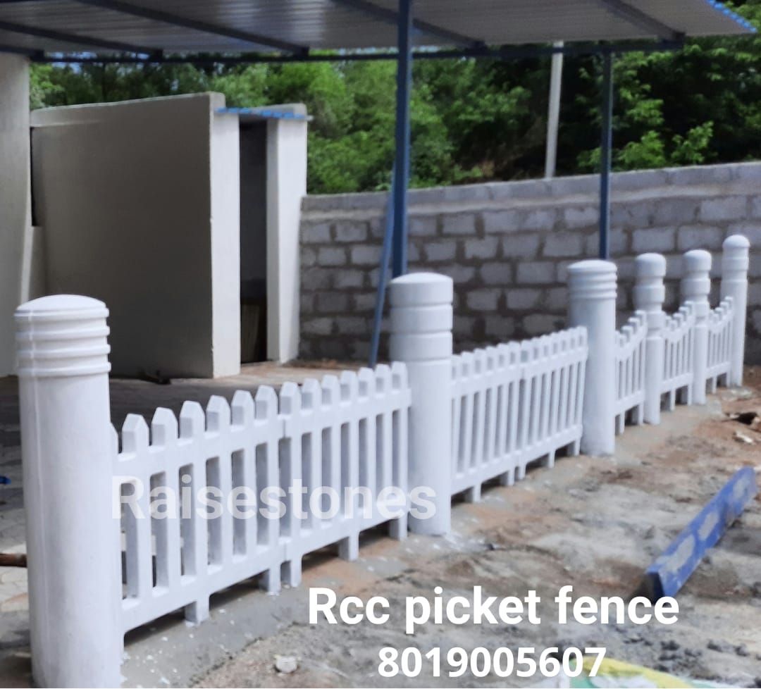 RCC Picket fence