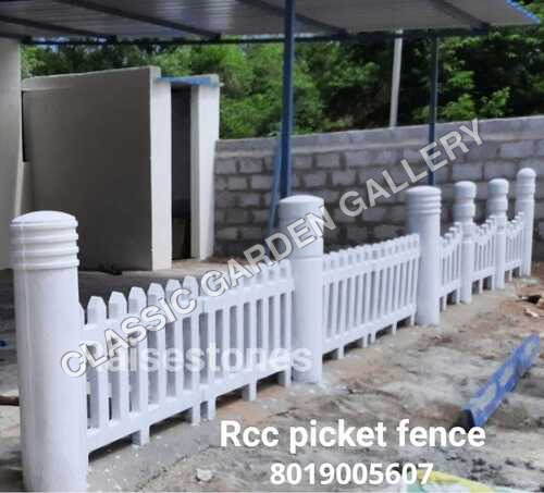 RCC Picket fence