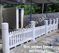 Industrial Rcc Picket Fence