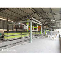 Automatic Aac Block Manufacturing Plant - 104 Cbm Size, Mild Steel Material, Electric Drive Type, 1 Year Warranty | Fully Automatic Design