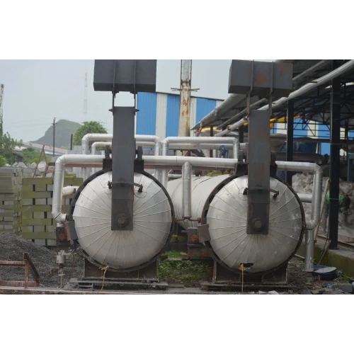 65 HP Autoclave Aerated Concrete (AAC) Block Making Plant