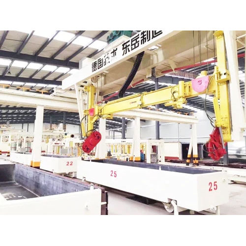 500 Cbm Aac Blocks Making Plant - Automatic Grade: Automatic