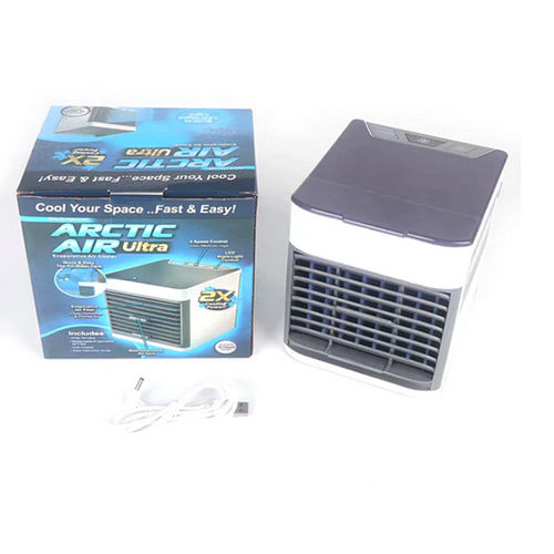 Mini Portable Air Cooler - Color: White