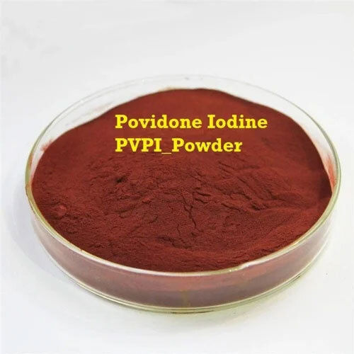 Povidine Iodine Powder - Cas No: 25655-41-8