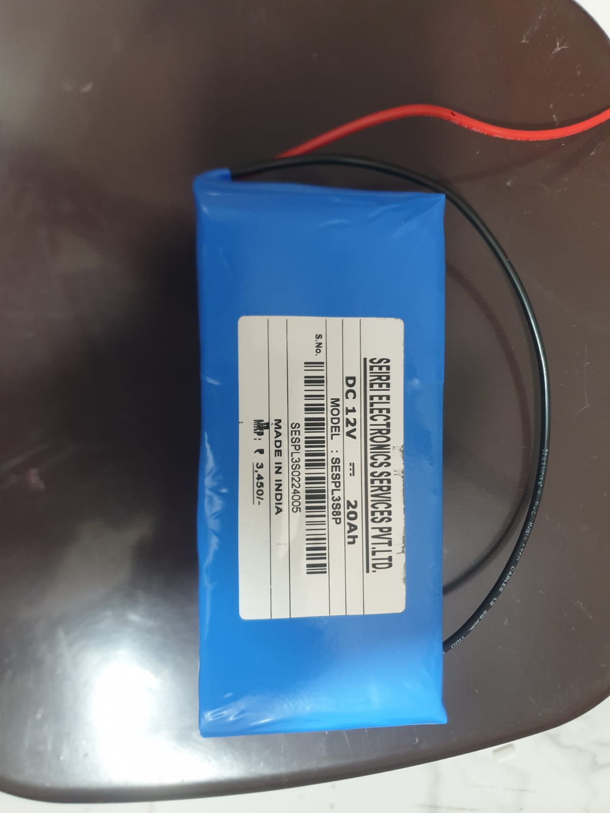 12V-20Ah Battery