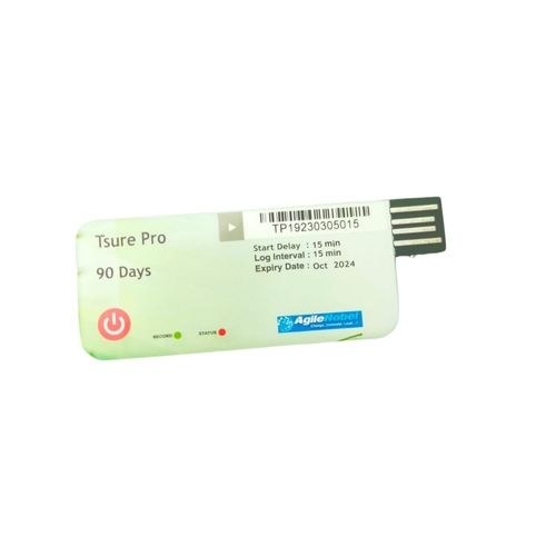 Tsure Pro 90 Days Single Use PDF Temperature Data Logger