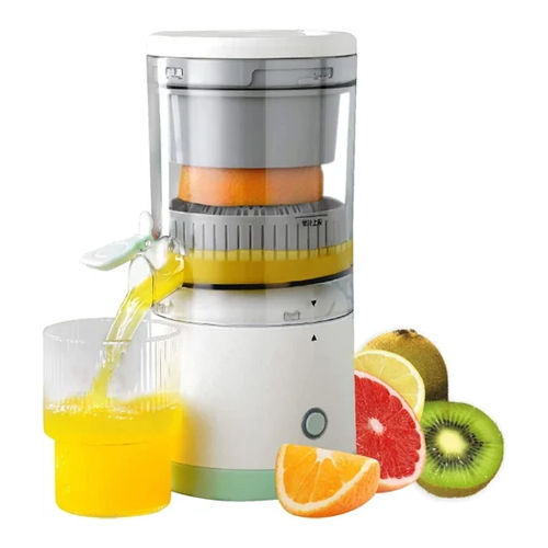 Rechargeable Usb Citrus Fruit Juicer Blender - Color: White