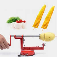 Potato Spiral Slicer
