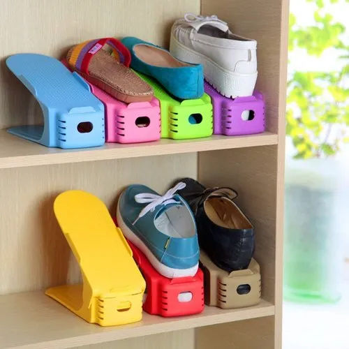 Storage Shoe Rack - Color: Multi