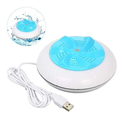 Mini Washing Machine Rotating Ultrasonics Turbines Washer
