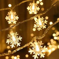 Snowflakes LED String Light