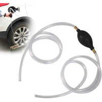 Fuel Pump - Durable Rubber, Versatile Sizes | Efficient Oil Transfer For Petrol & Diesel Vehicles