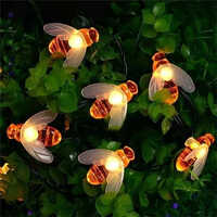 Honey Bee String Light 16 Honey Bee