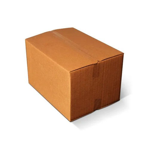 Cartons Corrugated Box - Color: Brown