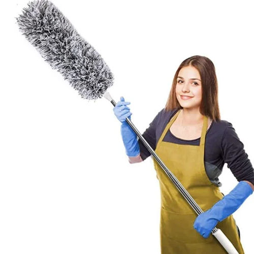 100 Inches Fan Cleaning Duster - Color: Grey